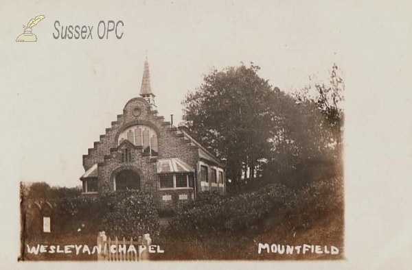 Mountfield - Wesleyan Chapel