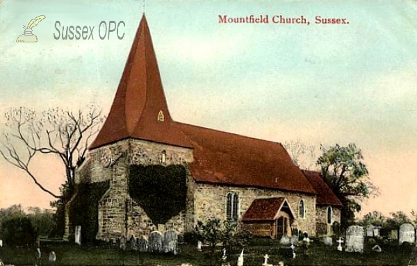 Image of Mountfield - All Saints Church