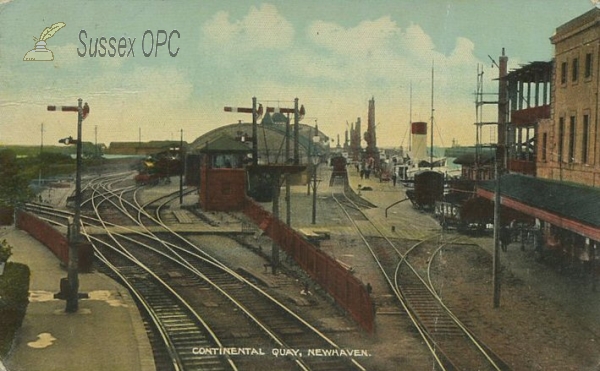 Image of Newhaven - Continental Quay