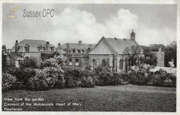 Image of Newhaven - Convent Chapel from the Garden