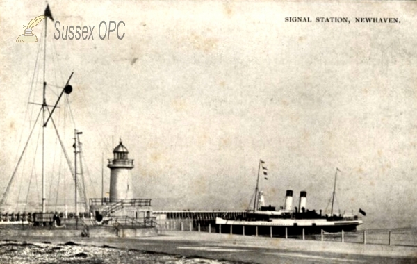 Image of Newhaven - The Lighthouse & Signal Station