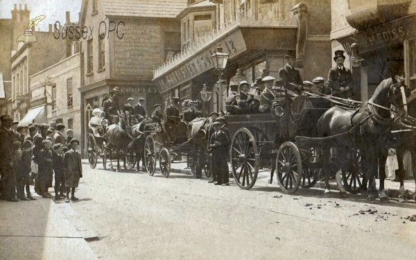 Newhaven - High Street & Carriages