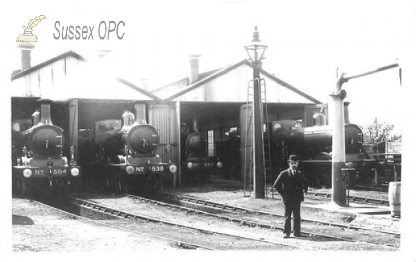 Newhaven - Railway Engine Shed (LB&SCR)