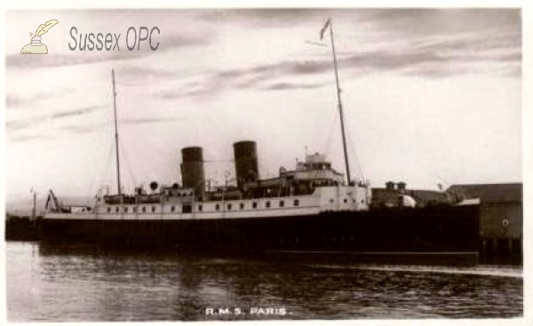 Image of Newhaven - RMS Paris