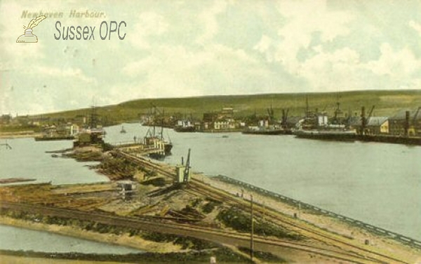 Image of Newhaven - Harbour & Railway
