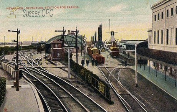 Newhaven - Harbour Station