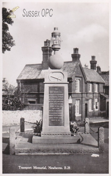 Image of Newhaven - Transport Memorial