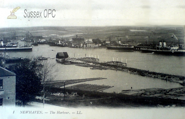 Image of Newhaven - The harbour