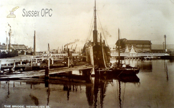 Image of Newhaven - The Harbour Bridge