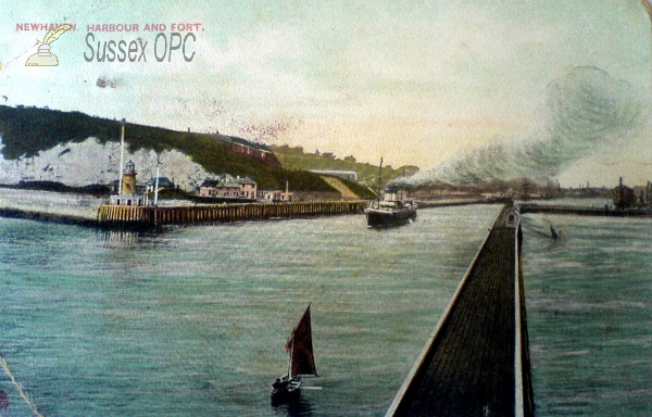 Image of Newhaven - The Harbour and Fort