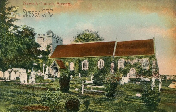 Newick - St Mary's Church