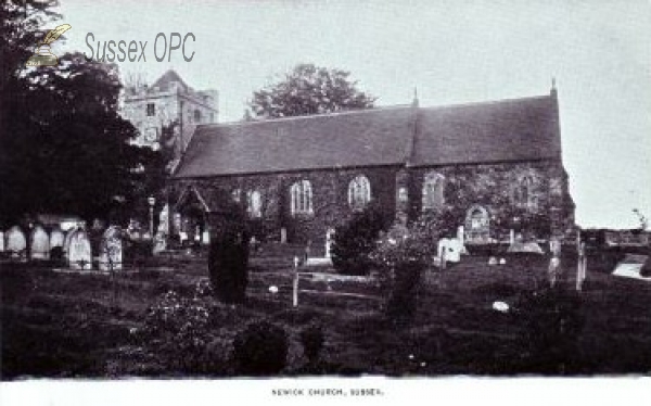 Newick - St Mary's Church