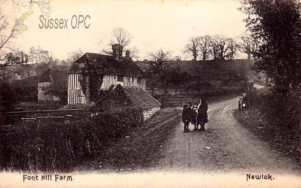 Image of Newick - Font Hill Farm