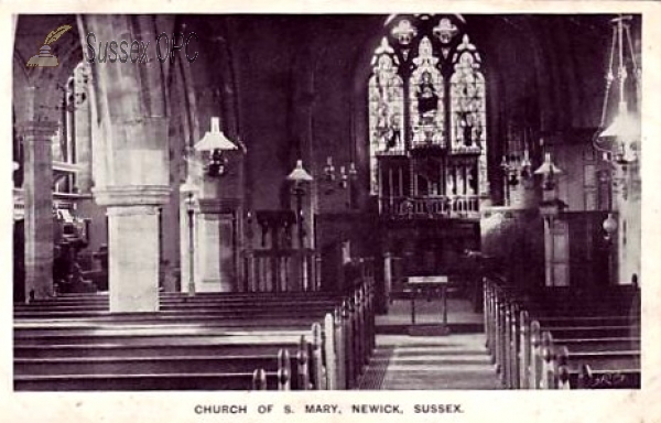 Newick - St Mary's Church (Interior)