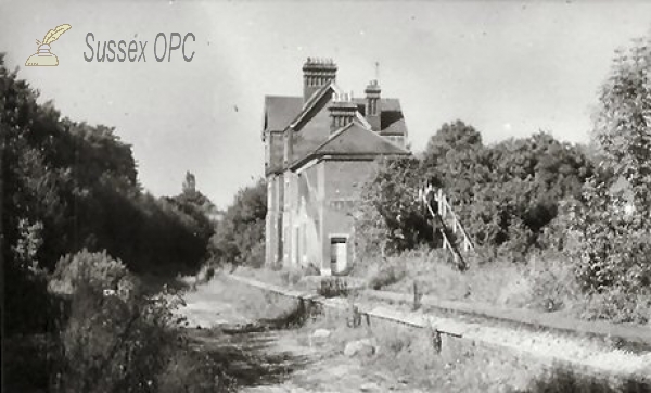 Image of Newick - Newick & Chailey Station (After closure)