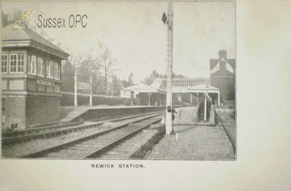 Image of Newick - Railway Station