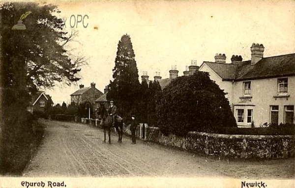 Image of Newick - Church Road