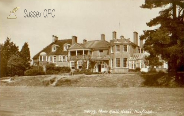 Image of Ninfield - Moor Hall Hotel