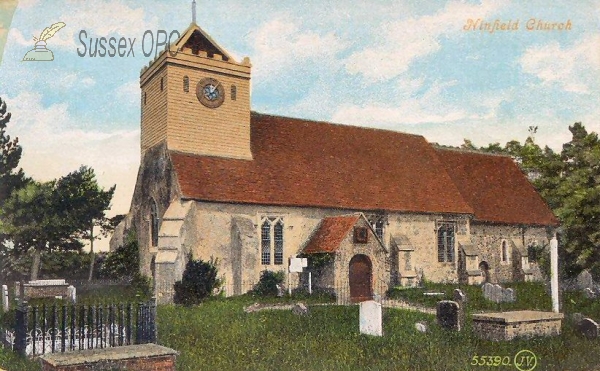 Image of Ninfield - St Mary the Virgin Church