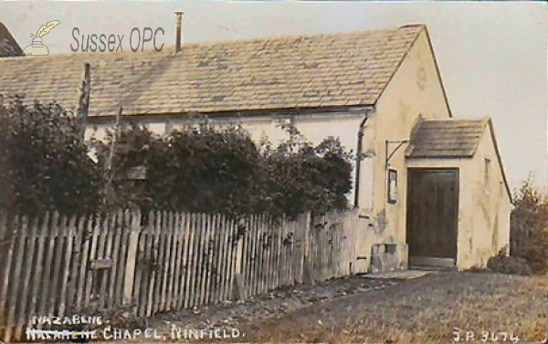 Image of Ninfield - Nazerene Chapel