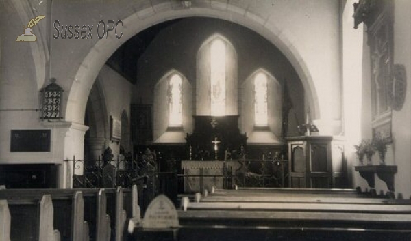 Ninfield - St Mary the Virgin Church (Interior)