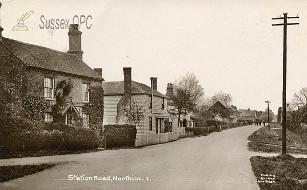 Image of Northiam - Station Road