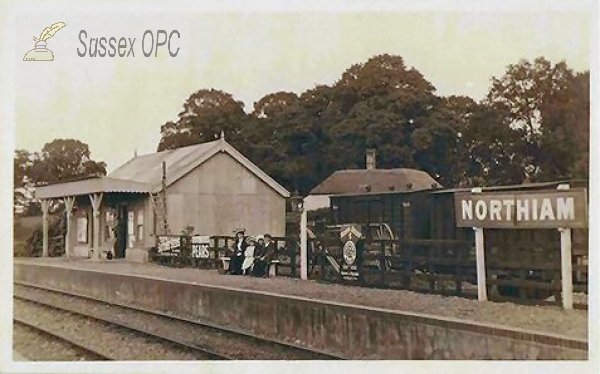Image of Northiam - Railway Station