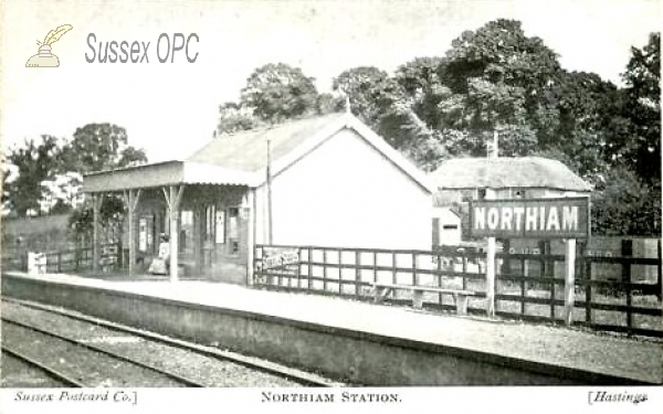 Image of Northiam - Railway Station