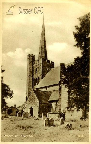 Northiam - St Mary's Church