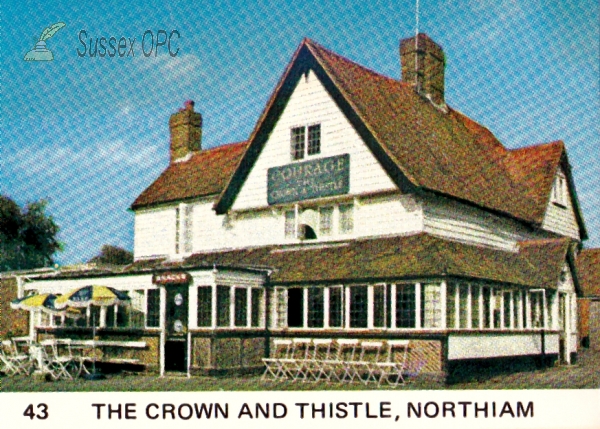 Image of Northiam - The Crown & Thistle
