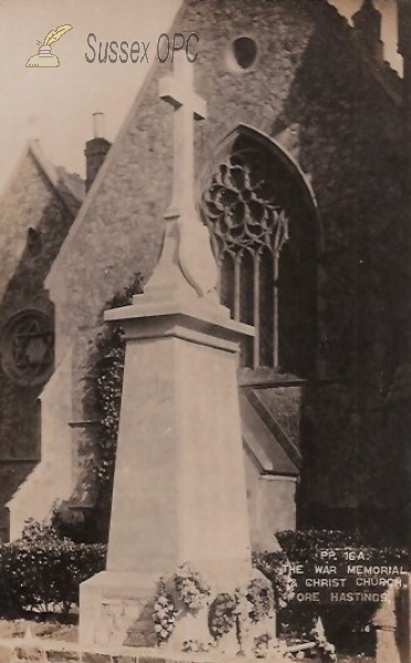 Image of Ore - Christ Church & War Memorial