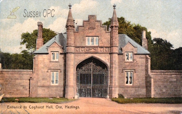 Ore - Coghurst Hall (Entrance)