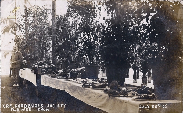 Image of Ore - Gardeners' Society Flower Show 26th July 1905