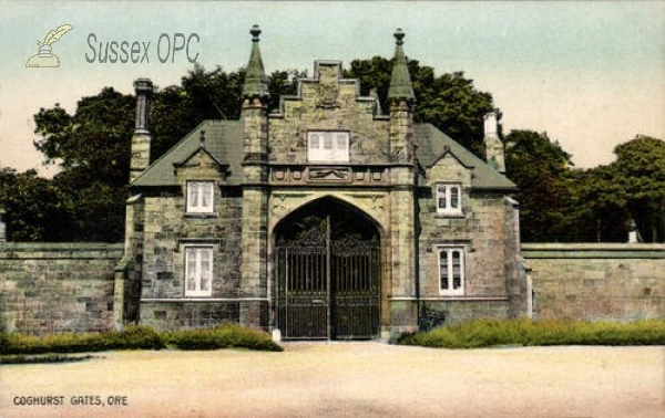Image of Ore - Coghurst Hall (Entrance)