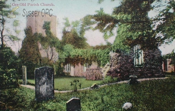 Ore - Old St Helen's Church