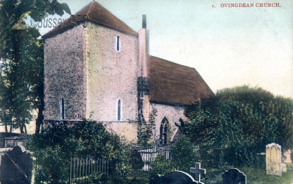 Ovingdean - St Wulfran's Church