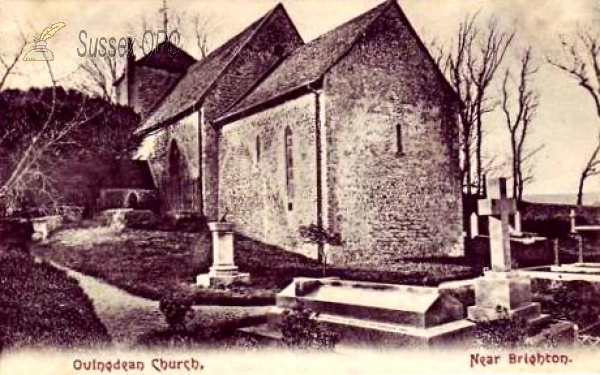 Image of Ovingdean - St Wulfran's Church 