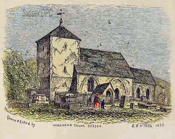 Ovingdean - St Wulfrun's Church