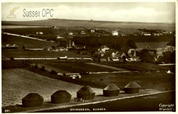 Image of Ovingdean - Haystacks