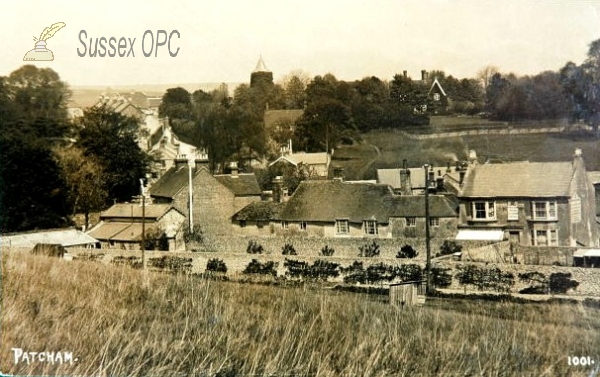 Image of Patcham - The Village and All Saints Church