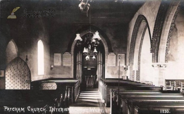 Image of Patcham - All Saints Church (Interior)