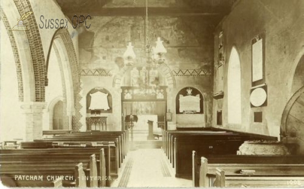 Image of Patcham - All Saints Church (Interior)