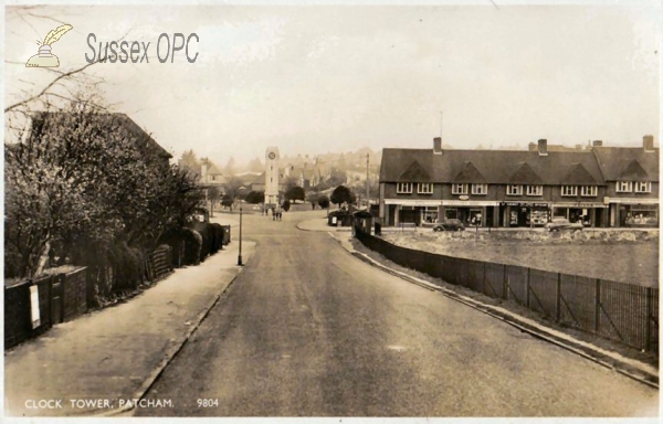 Image of Patcham - Clock Tower