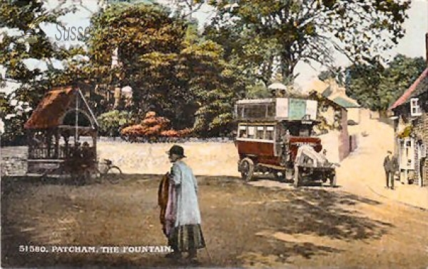 Image of Patcham - The Fountain