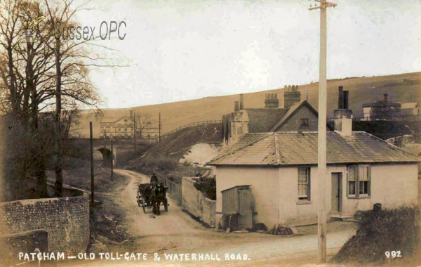 Image of Patcham - Old Toll Gate & Waterhall Road