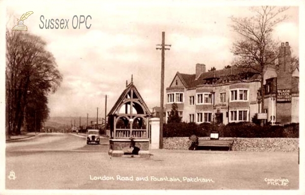 Image of Patcham - London Road & Fountain