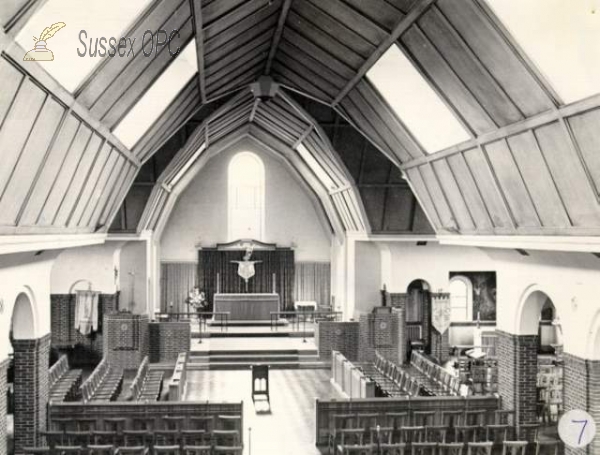 Image of Moulsecomb - St Andrew's Church (Interior)