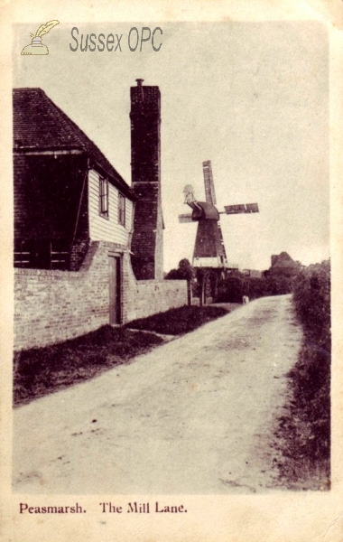 Image of Peasmarsh - Mill Lane