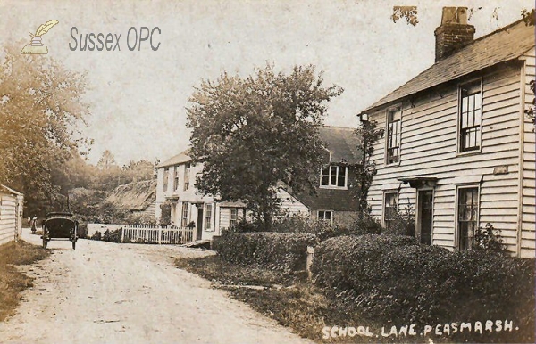 Image of Peasmarsh - School Lane