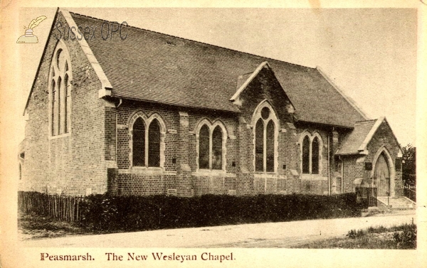 Peasmarsh - Wesleyan Chapel